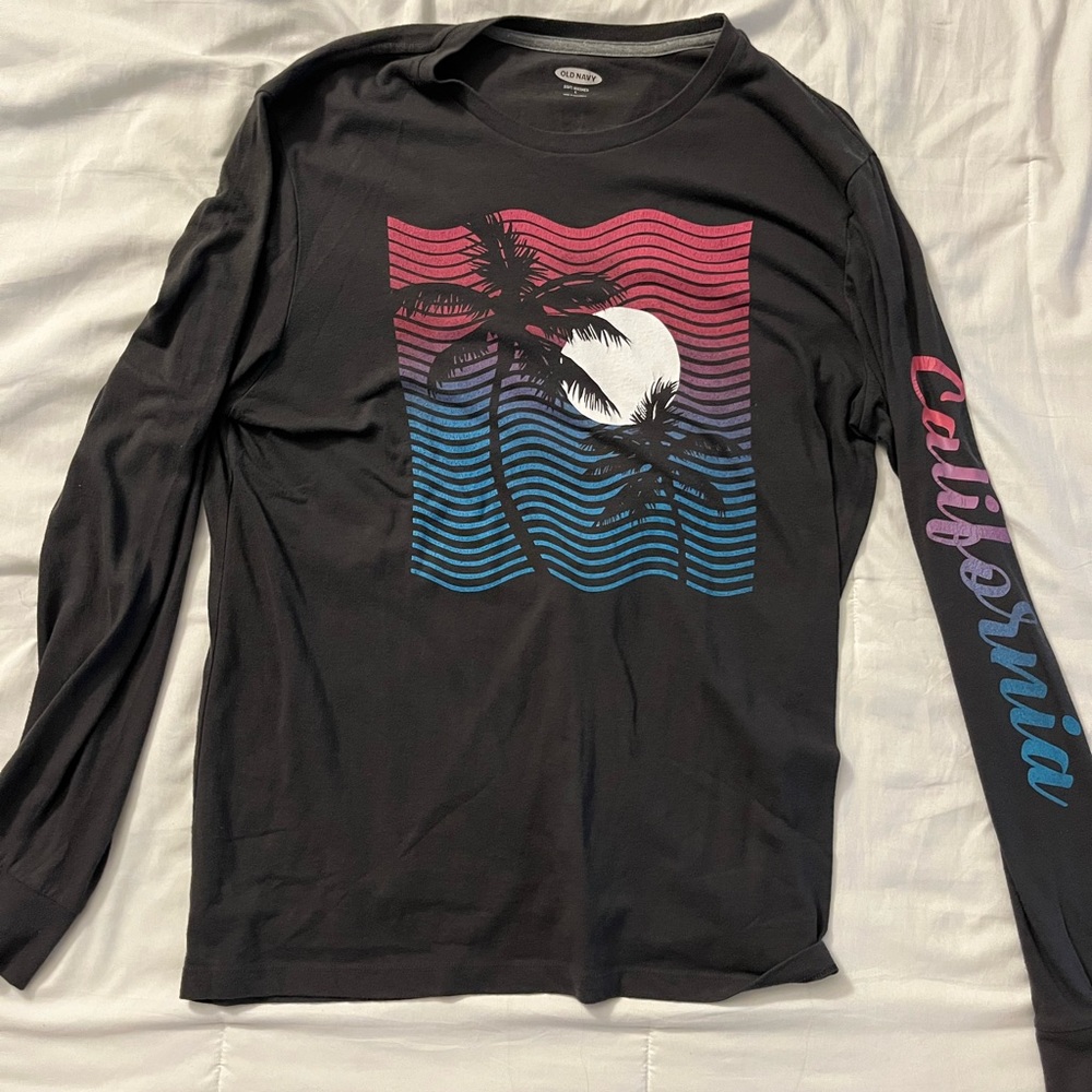 Old navy dark grey long sleeve